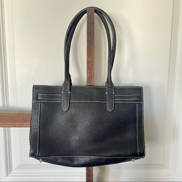 Dooney & Bourke pebbled leather handbag - Picture 4 of 7